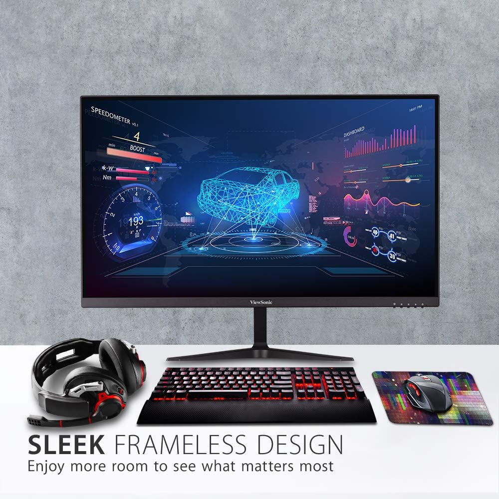 VX2718-P-MHD 27 Inch 1080Pgaming Monitor, 180Hz, 1Ms