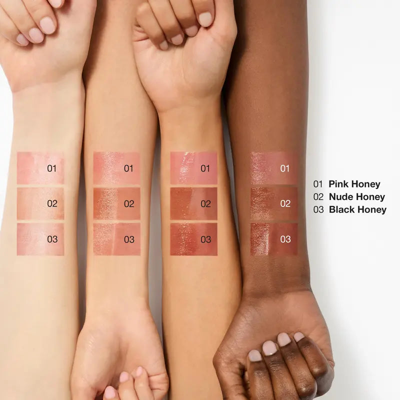 [Clinique] Black Honey Deluxe Collection Set | Makeup Set | Volumizing & Lengthening | Nourishing & Dewy | Lip & Face Tint | Lip Gloss | Hydrating | Lightweight