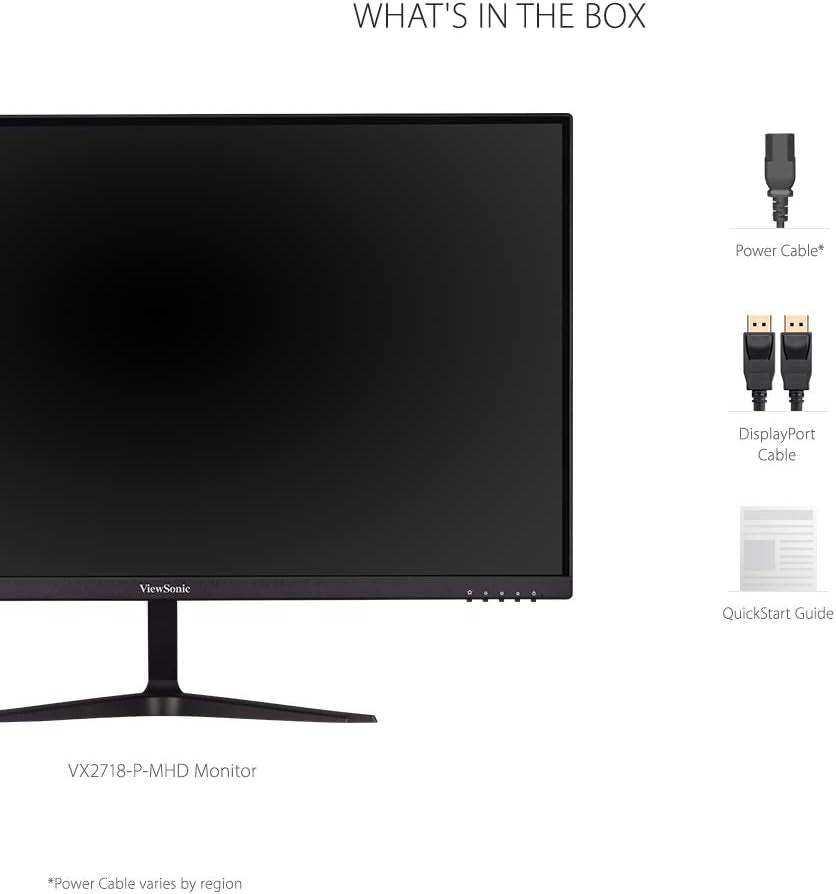 VX2718-P-MHD 27 Inch 1080Pgaming Monitor, 180Hz, 1Ms