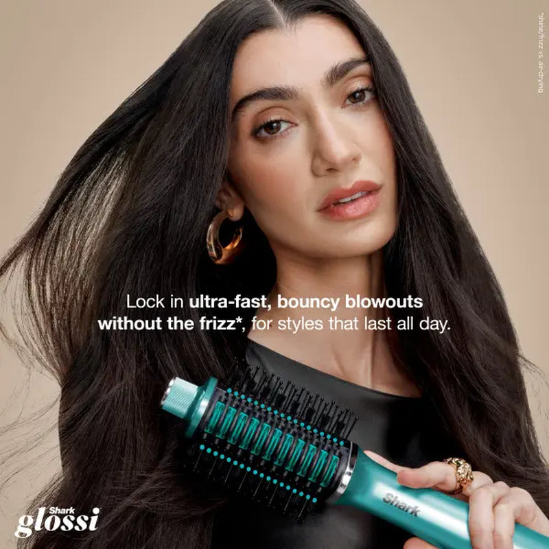 Shark Glossi Blow Dryer Brush - HT302