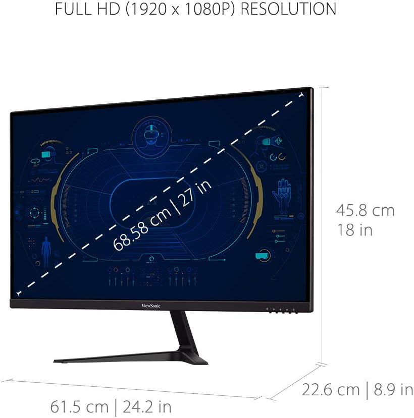 VX2718-P-MHD 27 Inch 1080Pgaming Monitor, 180Hz, 1Ms
