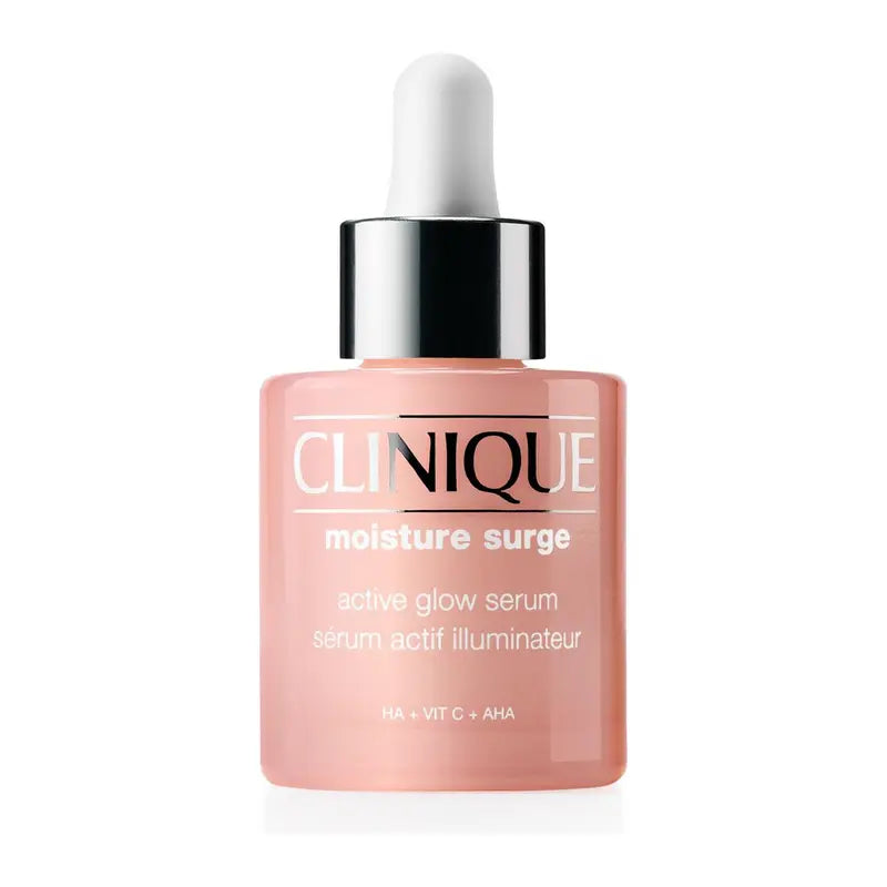 [Clinique] Complete Glow Collection | 7 Products - Cleansing Balm + Facial Soap + Clarifying Lotion + Glow Serum + Replenishing Hydrator + Eyes De-Puffing Rollerball + Retinoid Balm | Makeup Removal + Deep Cleansing + Deep Hydration