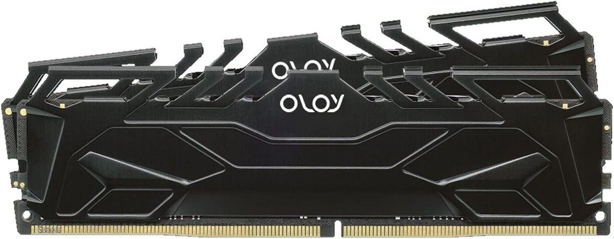 DDR4 RAM 16GB (2X8Gb) Black Owl 3200 Mhz CL16 1.35V 288-Pin Desktop Gaming UDIMM (MD4U0832161BJ0DA)