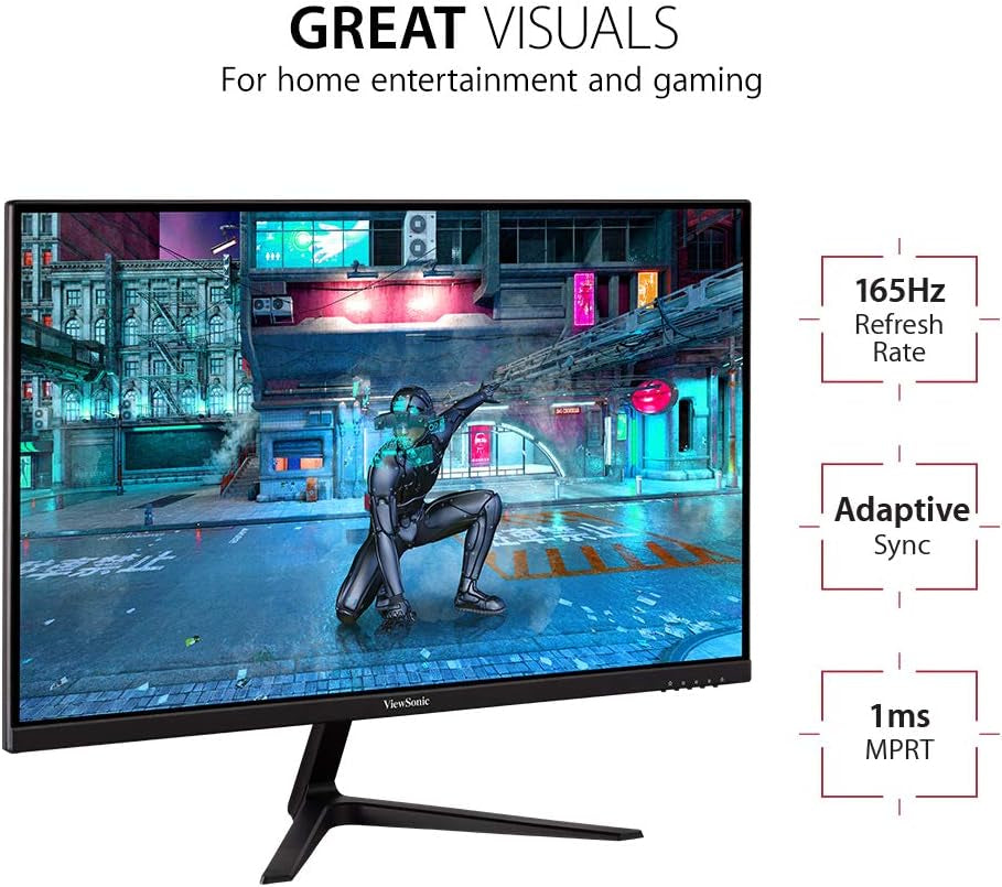 VX2718-P-MHD 27 Inch 1080Pgaming Monitor, 180Hz, 1Ms