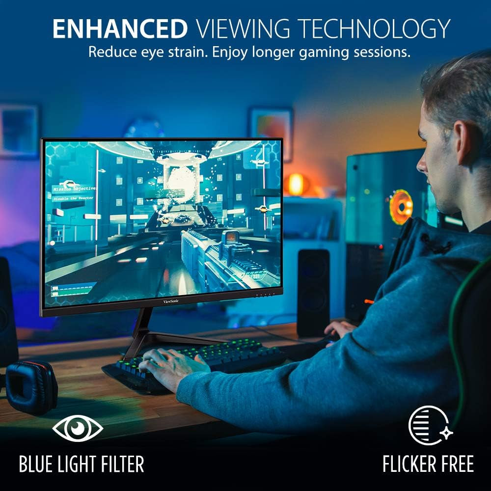 VX2718-P-MHD 27 Inch 1080Pgaming Monitor, 180Hz, 1Ms