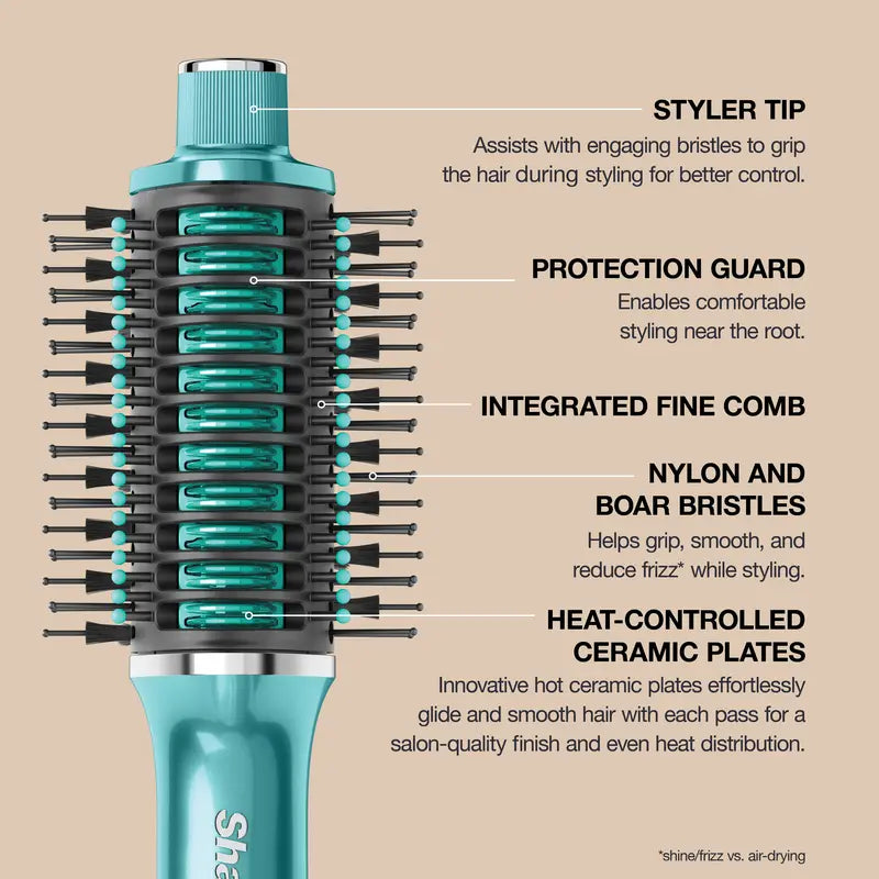 Shark Glossi Blow Dryer Brush - HT302