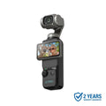 Xtra Muse Xtra Edge Vlogging Camera Recorder - 1'' CMOS 4K/120Fps Digital Video Camcorder, 3-Axis Handheld Stabilizer, Fast Focusing, Face/Object Tracking, Micro SD Compatible, Portable Pocket Camera for Content Creators