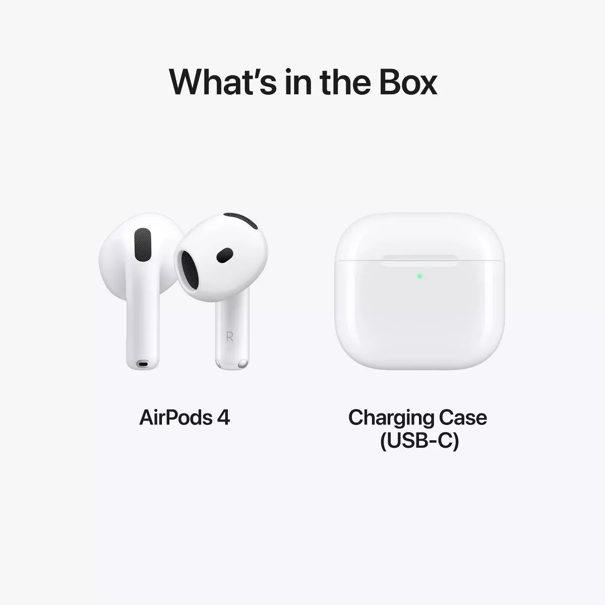 Apple Airpods 4 Wireless Earbuds
