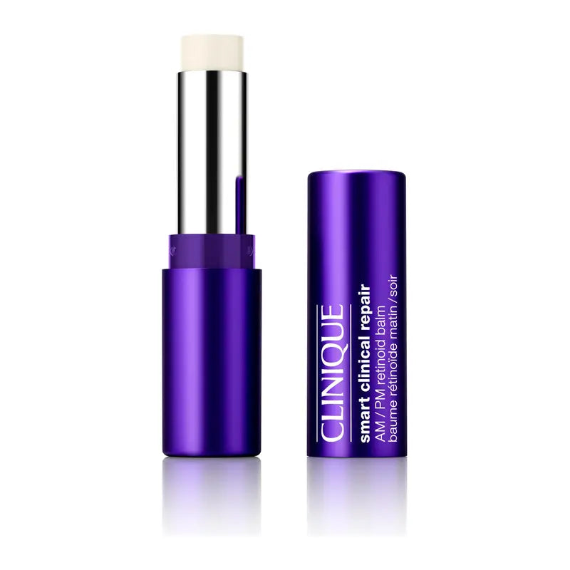 [Clinique] Complete Glow Collection | 7 Products - Cleansing Balm + Facial Soap + Clarifying Lotion + Glow Serum + Replenishing Hydrator + Eyes De-Puffing Rollerball + Retinoid Balm | Makeup Removal + Deep Cleansing + Deep Hydration