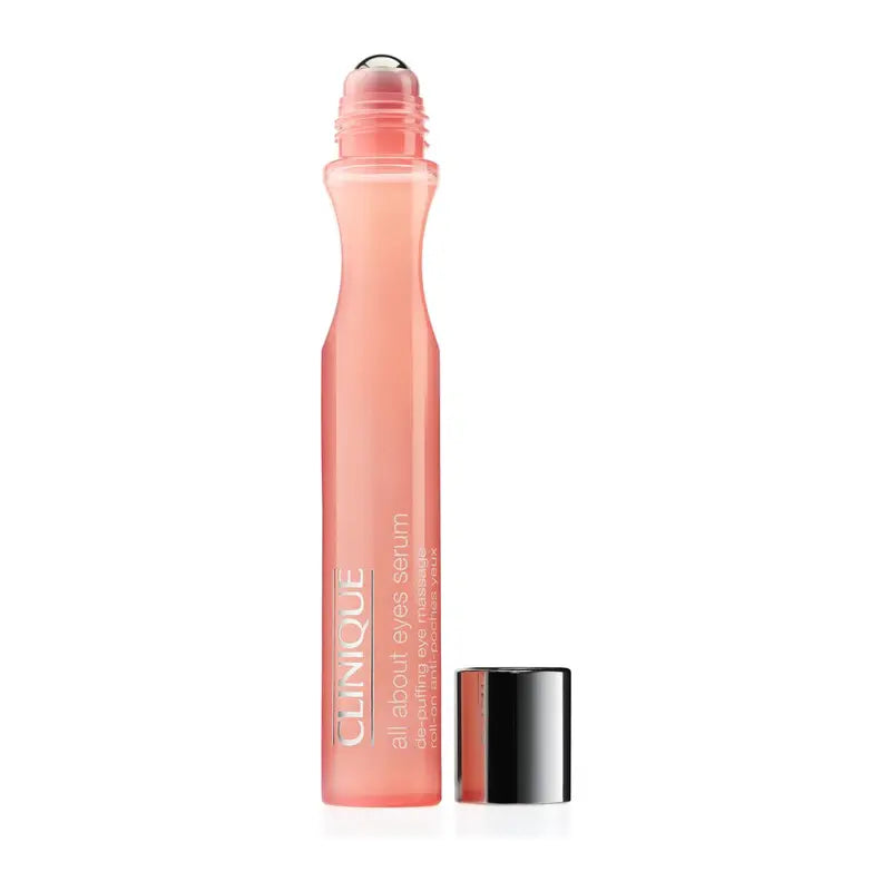 [Clinique] Complete Glow Collection | 7 Products - Cleansing Balm + Facial Soap + Clarifying Lotion + Glow Serum + Replenishing Hydrator + Eyes De-Puffing Rollerball + Retinoid Balm | Makeup Removal + Deep Cleansing + Deep Hydration