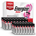 AA and AAA Batteries, 48 Count, Combo Pack Contains 24 Max Double a and 24 Max Triple a Batteries