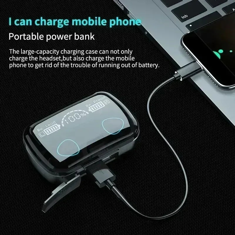 M10 Wireless Headphone Bluetooth Earphones
