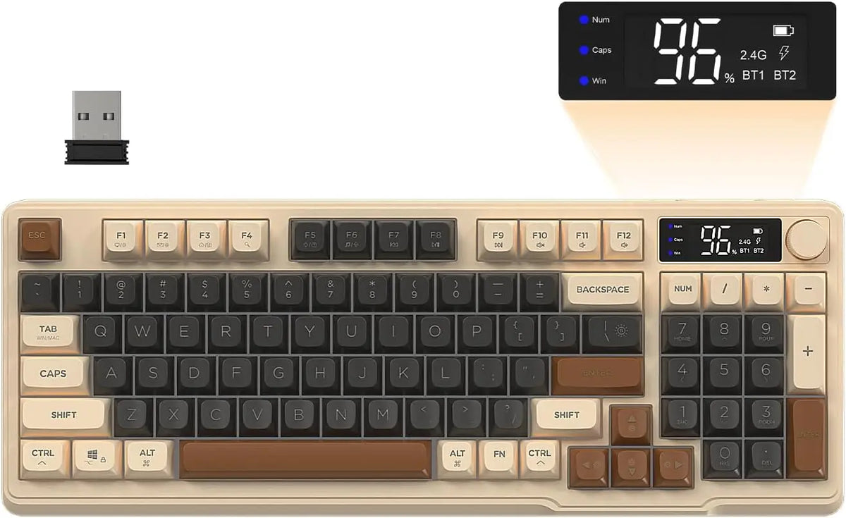 M96 Wireless Gaming keyboard