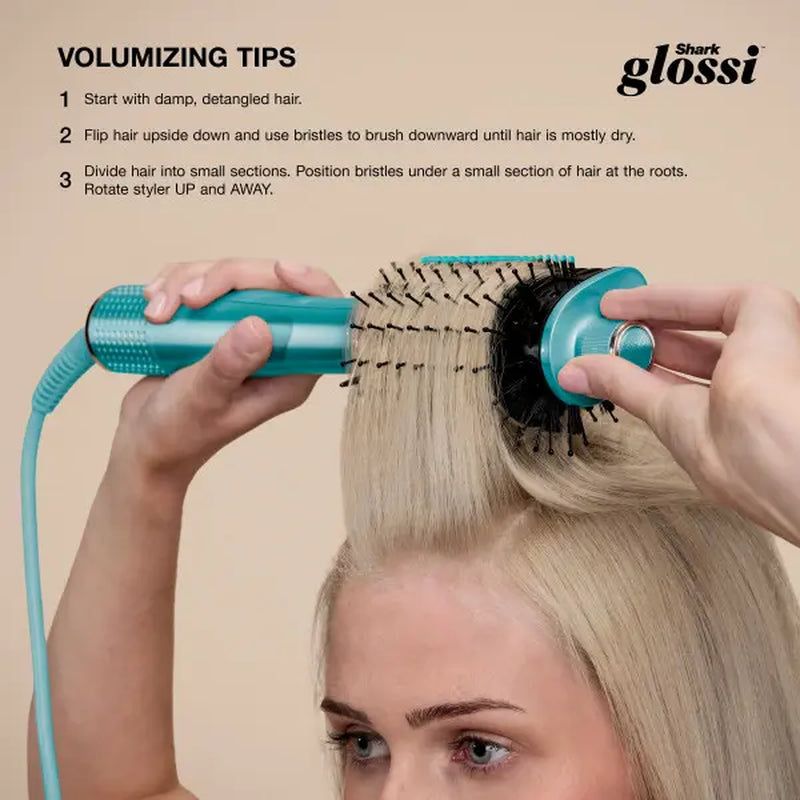 Shark Glossi Blow Dryer Brush - HT302