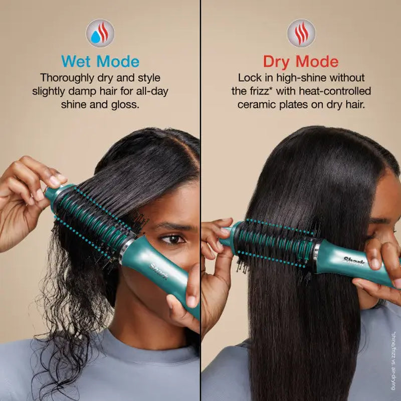Shark Glossi Blow Dryer Brush - HT302