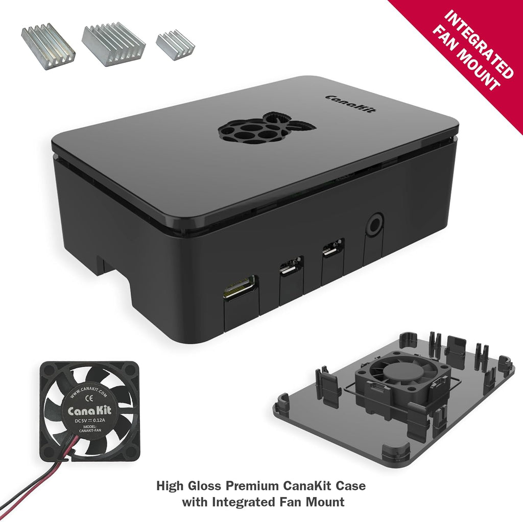 Raspberry Pi 4 8GB Extreme Kit - 128GB Edition (8GB RAM)
