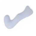 Mellow Sleep | Bodyalign Plus+ Pillow - Full Body Ergonomic Support Pillow for Back, Belly, Hips & Legs, Cooling Side Sleeper Pillow for Pregnancy, Maternity & Body Pain Relief