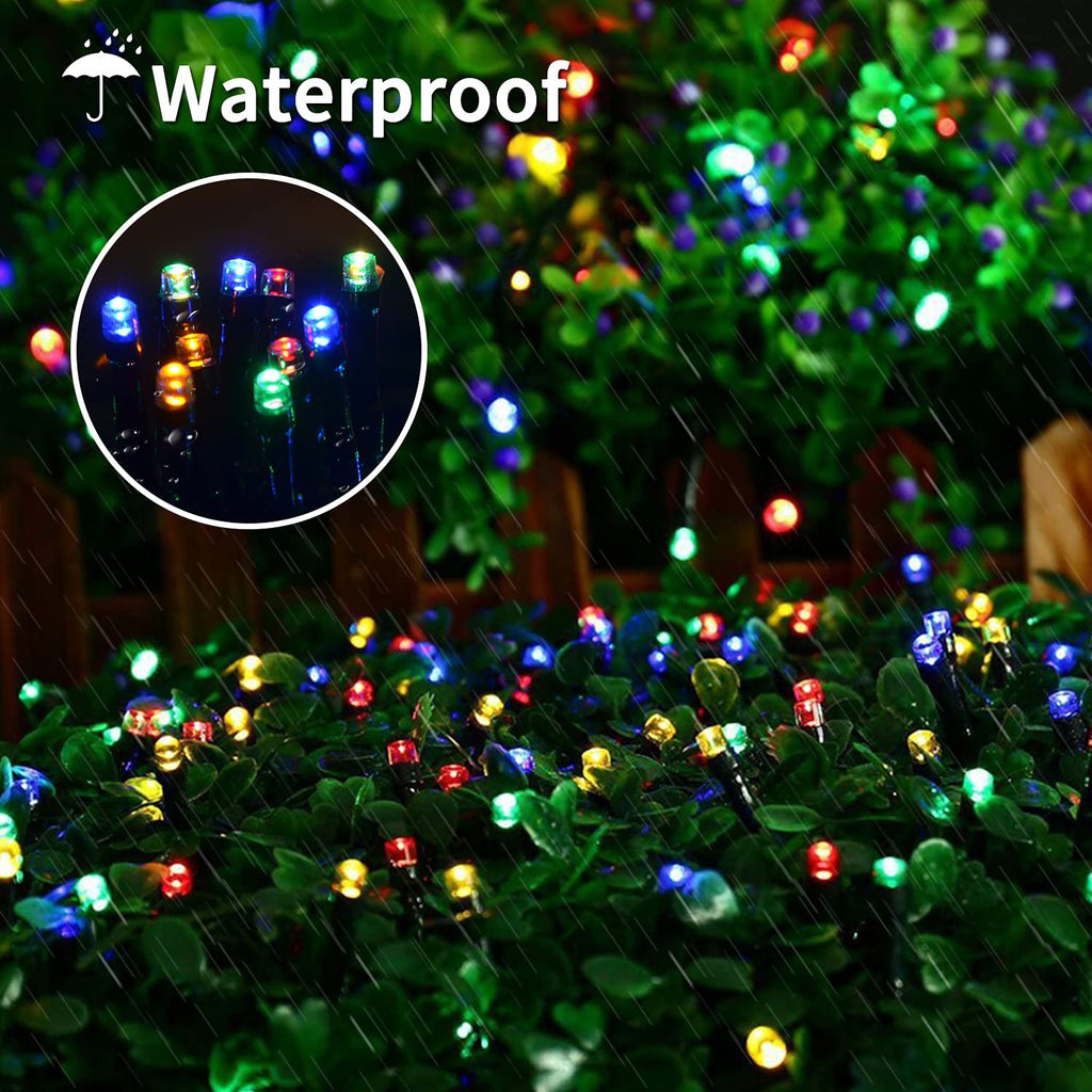250 LED Christmas Tree Lights, 91.5Ft Multicolor Lights